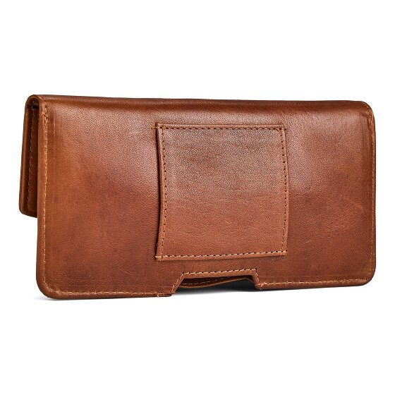 Greenburry Newport Glasses case Genuine Leather 1.5 cm