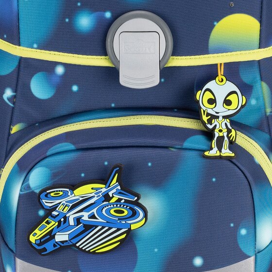 Scout Neo LED School bag set 8-piece