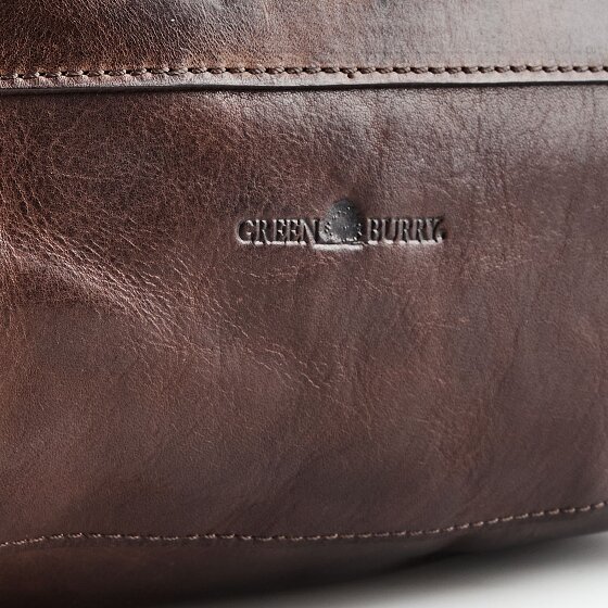 Greenburry Newport Shoulder Bag Genuine Leather 32 cm