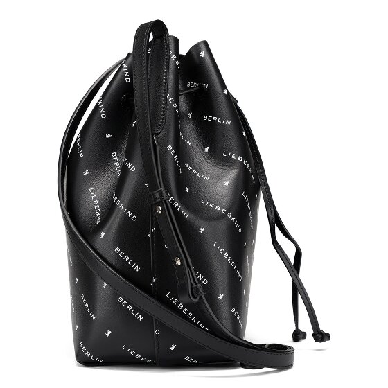 Liebeskind Monogram Bucket bag Genuine Leather 40 cm