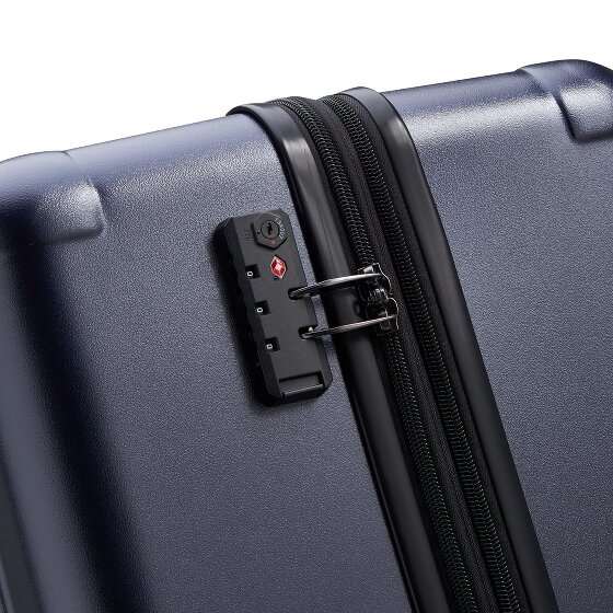 Jeep JH004C 4 wheels Trolley 80 cm with expansion pleat