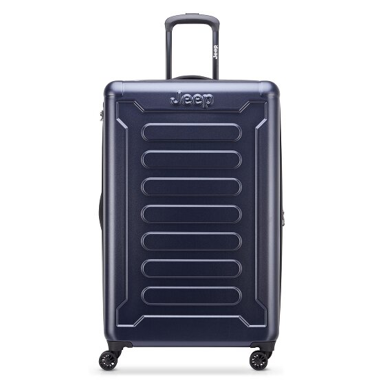 Jeep JH004C 4 wheels Trolley 80 cm with expansion pleat