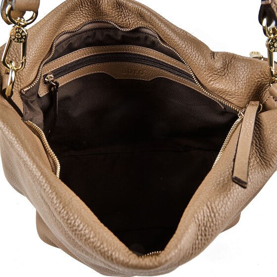 abro Ebony Shoulder Bag Genuine Leather 39 cm