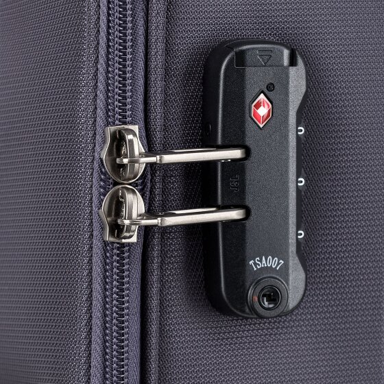 Epic Jupiter 4X 4 wheels Cabin suitcase 55 cm