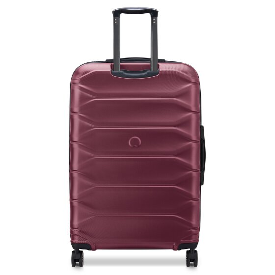 Delsey Paris Meteor 4 wheels Suitcase set 3-piece with expansion pleat
