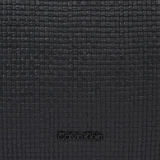 Calvin Klein CK Refine Braid Shoulder Bag 28 cm