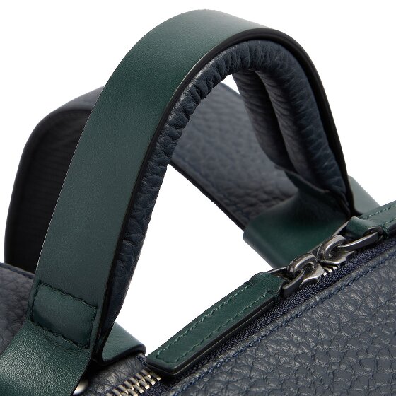 Piquadro Materia Daypack Genuine Leather 48 cm Laptop compartment