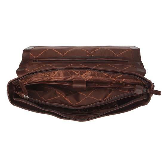 The Chesterfield Brand Imperia Briefcase Leather 40 cm Laptop compartment