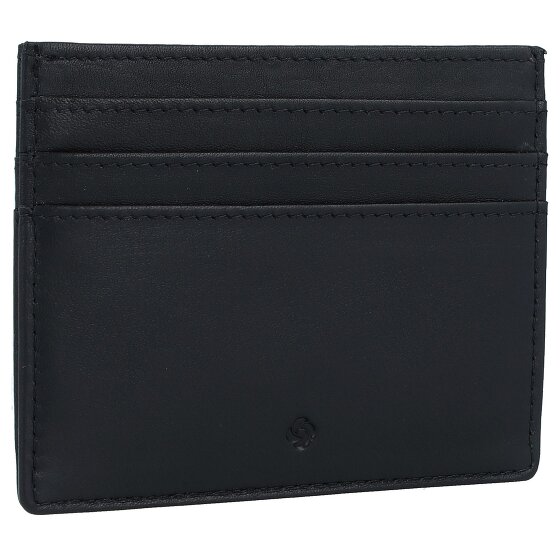 Samsonite Attack 2 Credit card case RFID protection Genuine Leather 10 cm