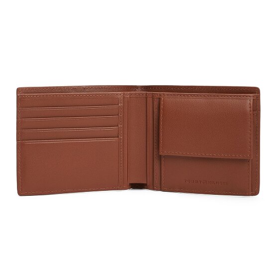 Tommy Hilfiger TH Corp Wallet Leather 9 cm