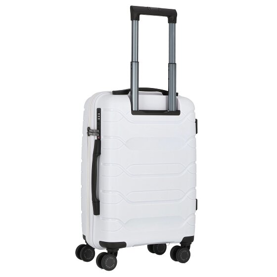 Polestream Strz by Asteroid 4 wheels Cabin trolley 55 cm