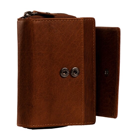 The Chesterfield Brand Hanoi Wallet RFID protection Leather 14.5 cm