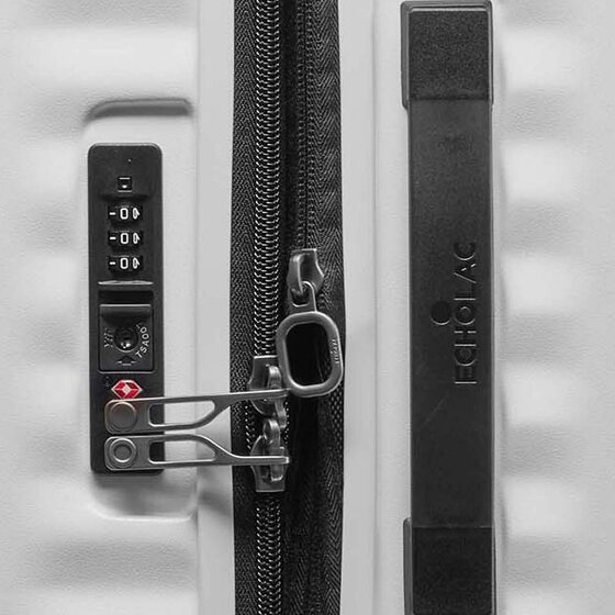 Echolac Oxygen 4 wheels Trolley 66.5 cm with expansion pleat