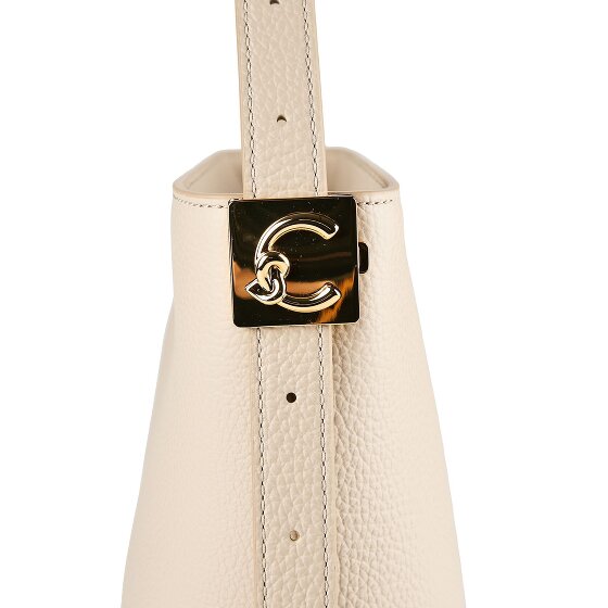 Coccinelle C-Me Lock Shoulder Bag Leather 29 cm