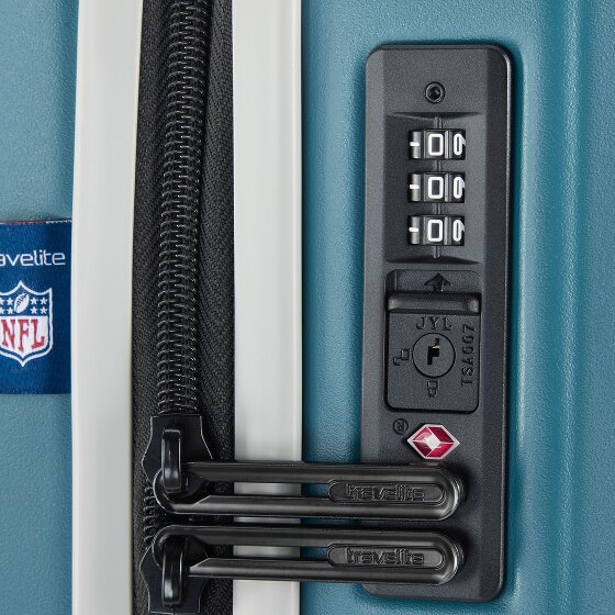 Travelite travelite x NFL 4 wheels Trolley L 76 cm