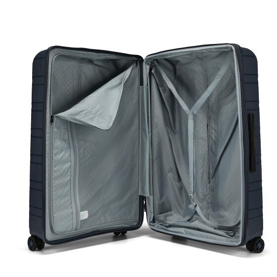 d&n Travel Line 4700 4 wheels Trolley 78 cm with expansion pleat
