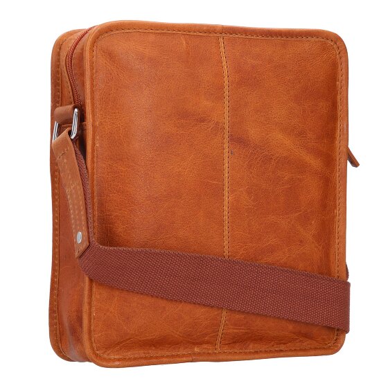 mano Don Pietro shoulder bag leather 22.5 cm