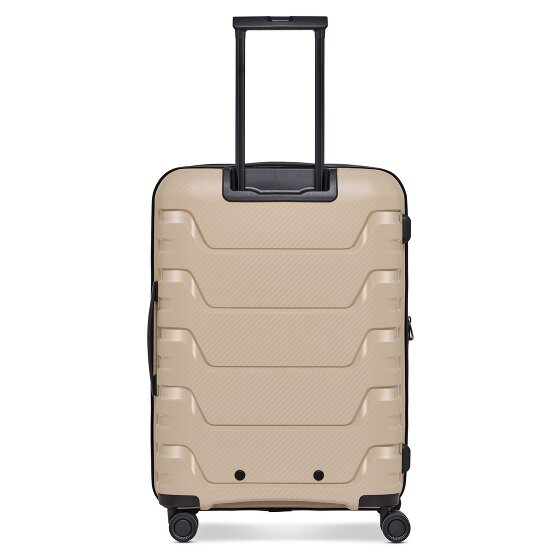 Smartbox Edition 01 4 wheels Suitcase set 3-piece with expansion pleat