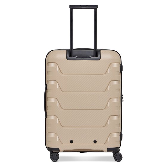 Smartbox Edition 01 4 wheels Suitcase set 3-piece with expansion pleat