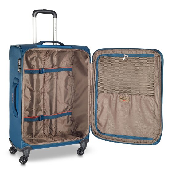 Roncato Speed 4 wheels Suitcase set 3-piece with expansion pleat