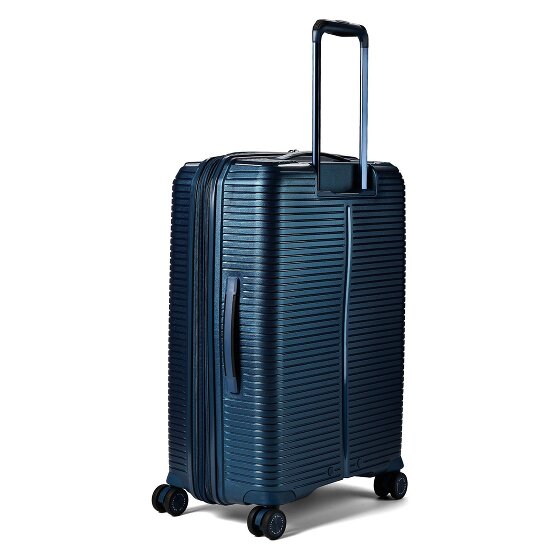 Polestream Paris 4 wheels Suitcase set 3-piece with expansion pleat