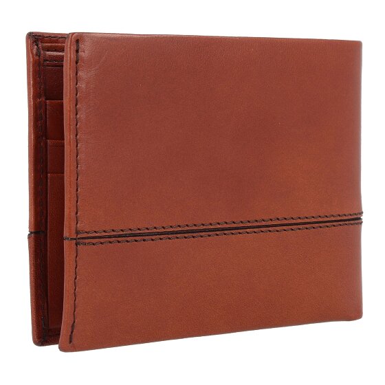 The Bridge Damiano Wallet Leather 13 cm