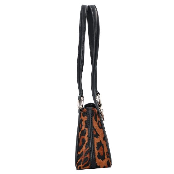 Guess Domitilla Shoulder Bag Leather 30 cm