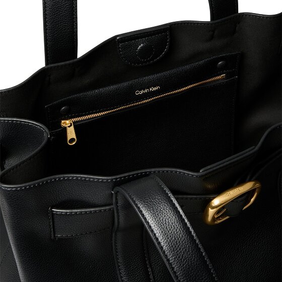 Calvin Klein Buckle Shoulder Bag M 39 cm