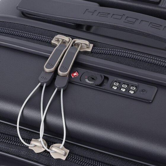 Hedgren Raku 4 wheels Cabin suitcase 55 cm Laptop compartment