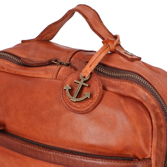 Harbour 2nd Blake Daypack Leather 38 cm Laptop compartment Harbour 2nd Blake Daypack Leather 38 cm Laptop compartment