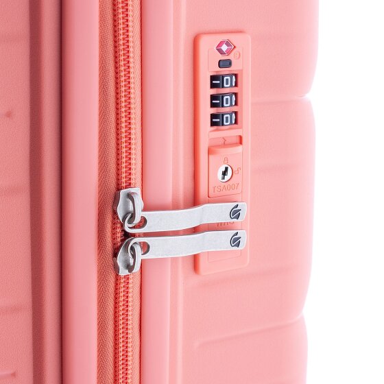 Gladiator 2700 4 wheels Trolley 55 cm