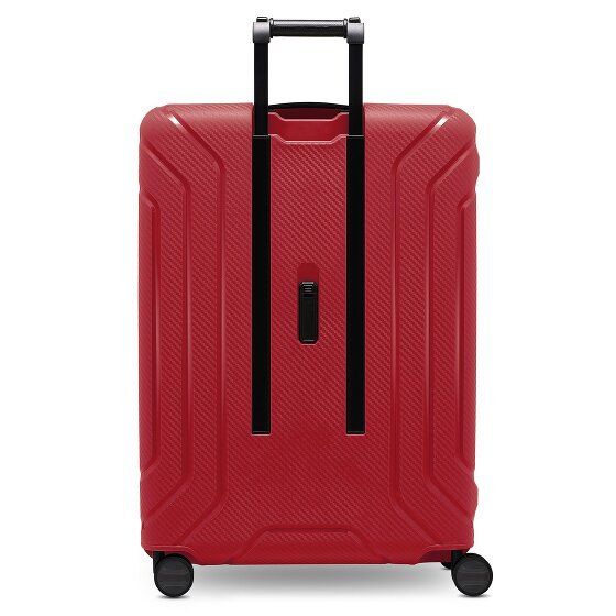 Redolz Essentials 15 4-wheel trolley 75 cm with three-point closure