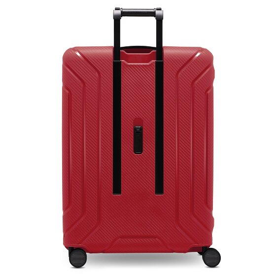 Redolz Essentials 15 4-wheel trolley 75 cm with three-point closure