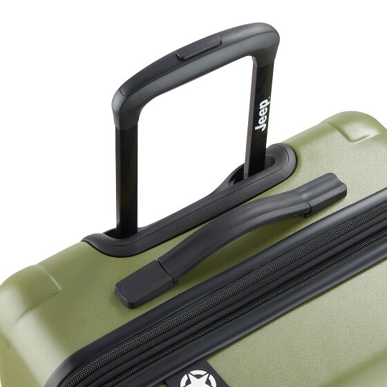 Jeep JH004C 4 wheels Trolley 68 cm with expansion pleat