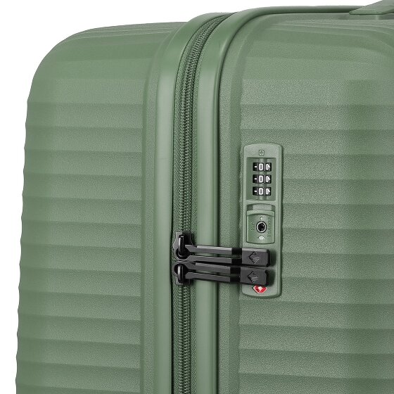 Travelite Air Stripe 4 wheels Trolley L 77 cm