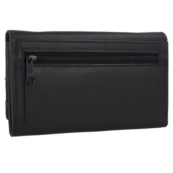 mano Don Leonardo wallet RFID leather 16 cm
