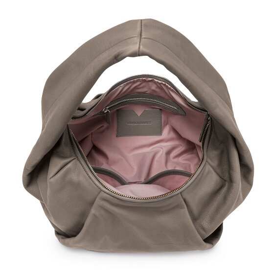 LES VISIONNAIRES Greta Shoulder Bag Genuine Leather 37 cm