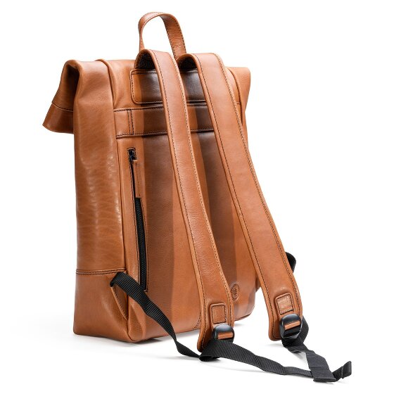 Farmhood Memphis Daypack Leather 41 cm Laptop compartment