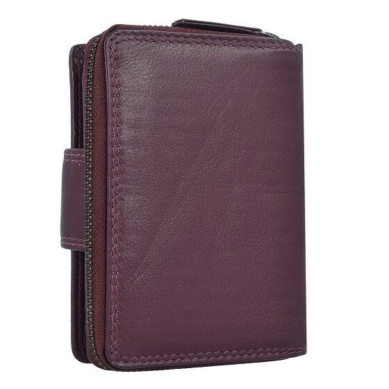 Greenburry Spongy wallet leather 9 cm