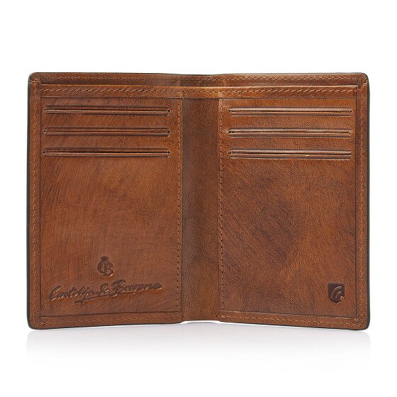 Castelijn & Beerens Credit card case RFID protection Leather 7.5 cm