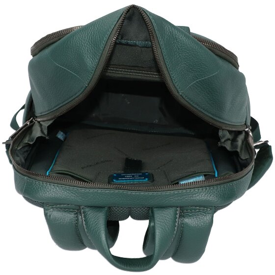 Piquadro Mode Special backpack leather 39 cm laptop compartment