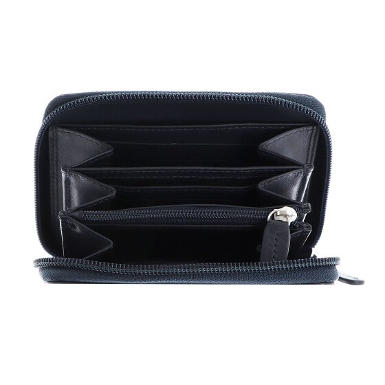 Golden Head Polo Wallet RFID protection Genuine Leather 12.5 cm