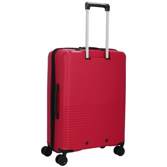 d&n Travel Line 4000 4 Roll Suitcase Set 3pcs.
