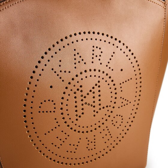 Karl Lagerfeld Circle Shopper Bag Genuine Leather 27 cm