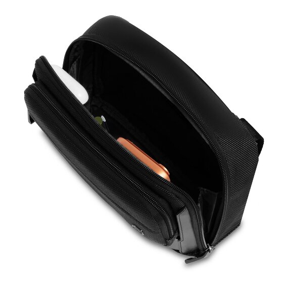 Piquadro Oberon Shoulder bag RFID protection 24 cm