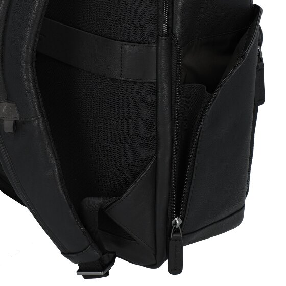 Piquadro Paavo Business backpack Leather 42 cm Laptop compartment