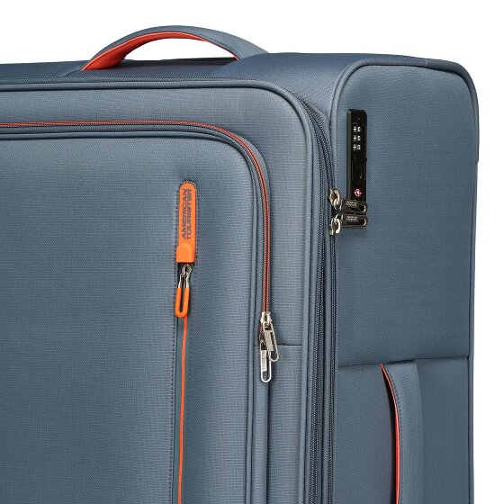 American Tourister Cloudrider 4 wheels Trolley L 78.5 cm Expandable