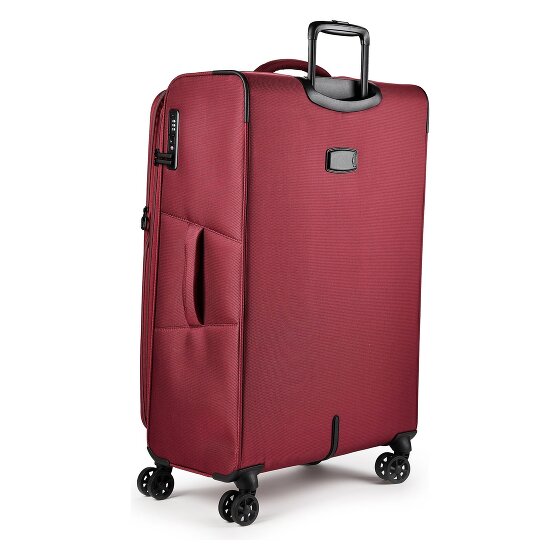d&n Travel Line 9804 4 wheels Trolley L 78 cm Expandable