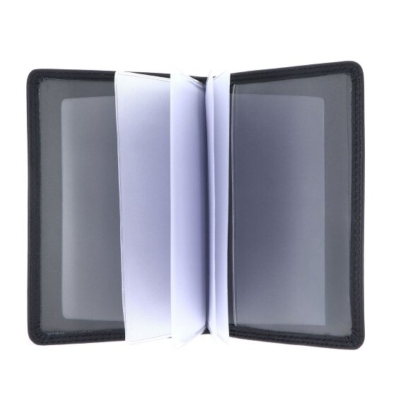 Golden Head Polo ID card case RFID leather 9 cm