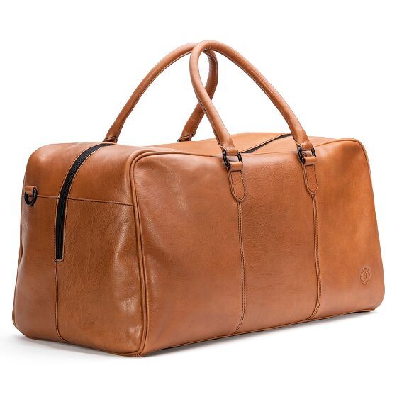 Farmhood Memphis Weekender travel bag Leather 53 cm